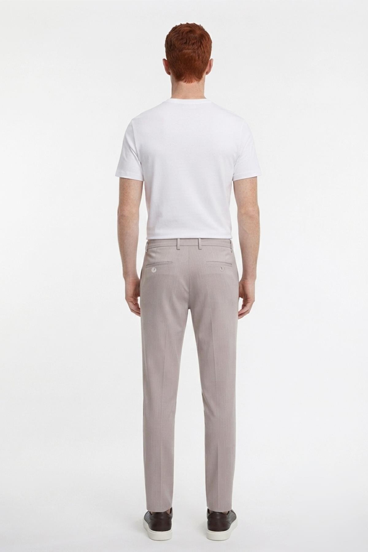BEJ Comfort Fit Jogger Pantolon