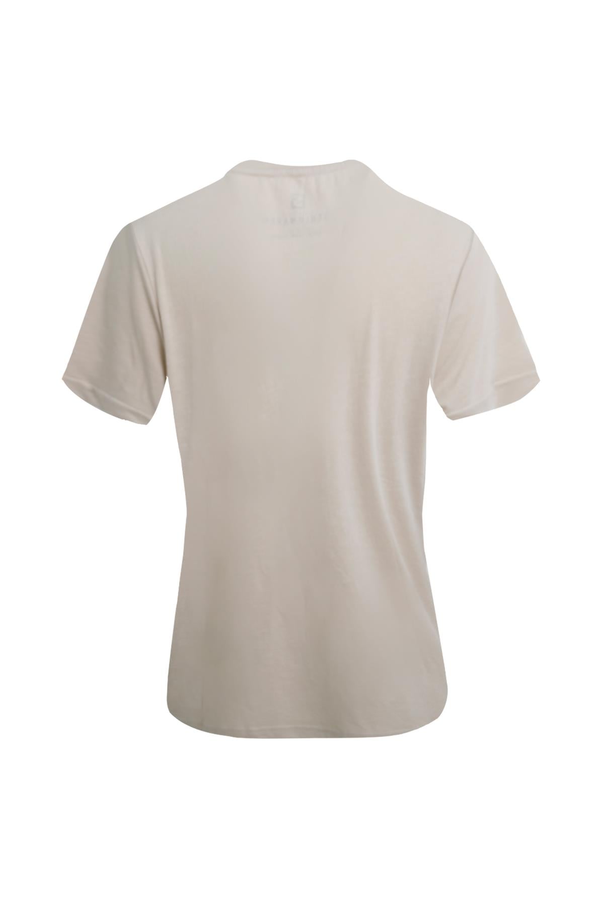 BEJ Denim Marker Modal Bisiklet Yaka T-shirt