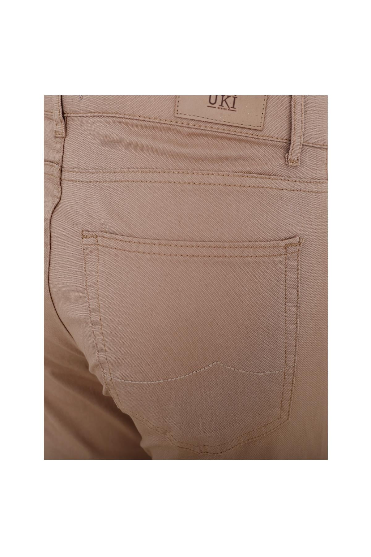 BEJ Slim Fit 5 Cep Pantolon