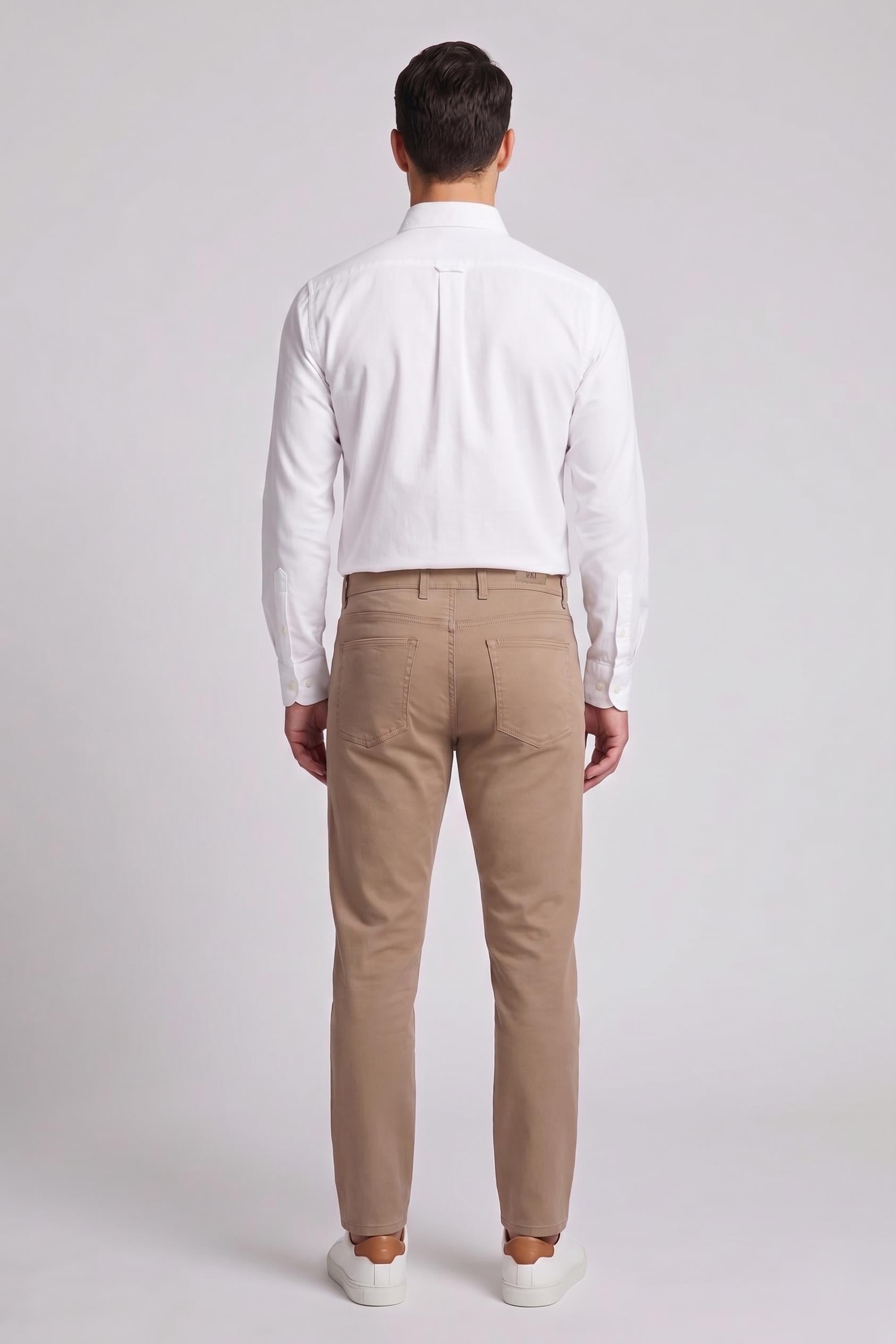BEJ Slim Fit 5 Cep Pantolon