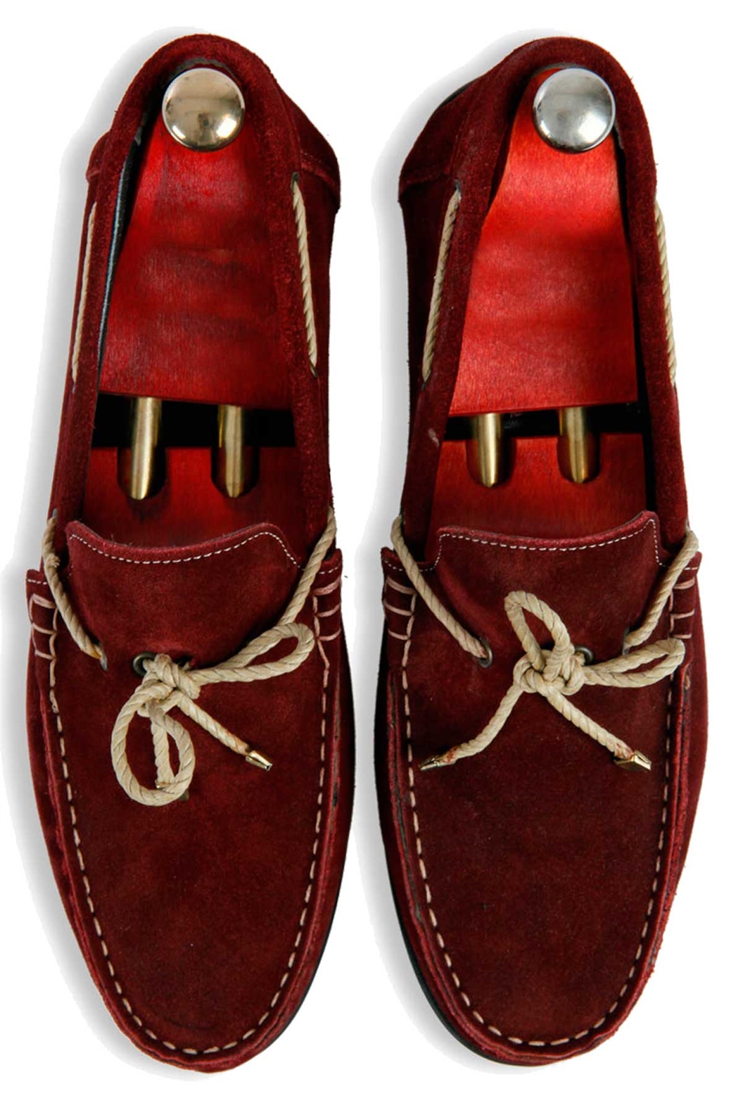 Bordo Marin Ayakkabı