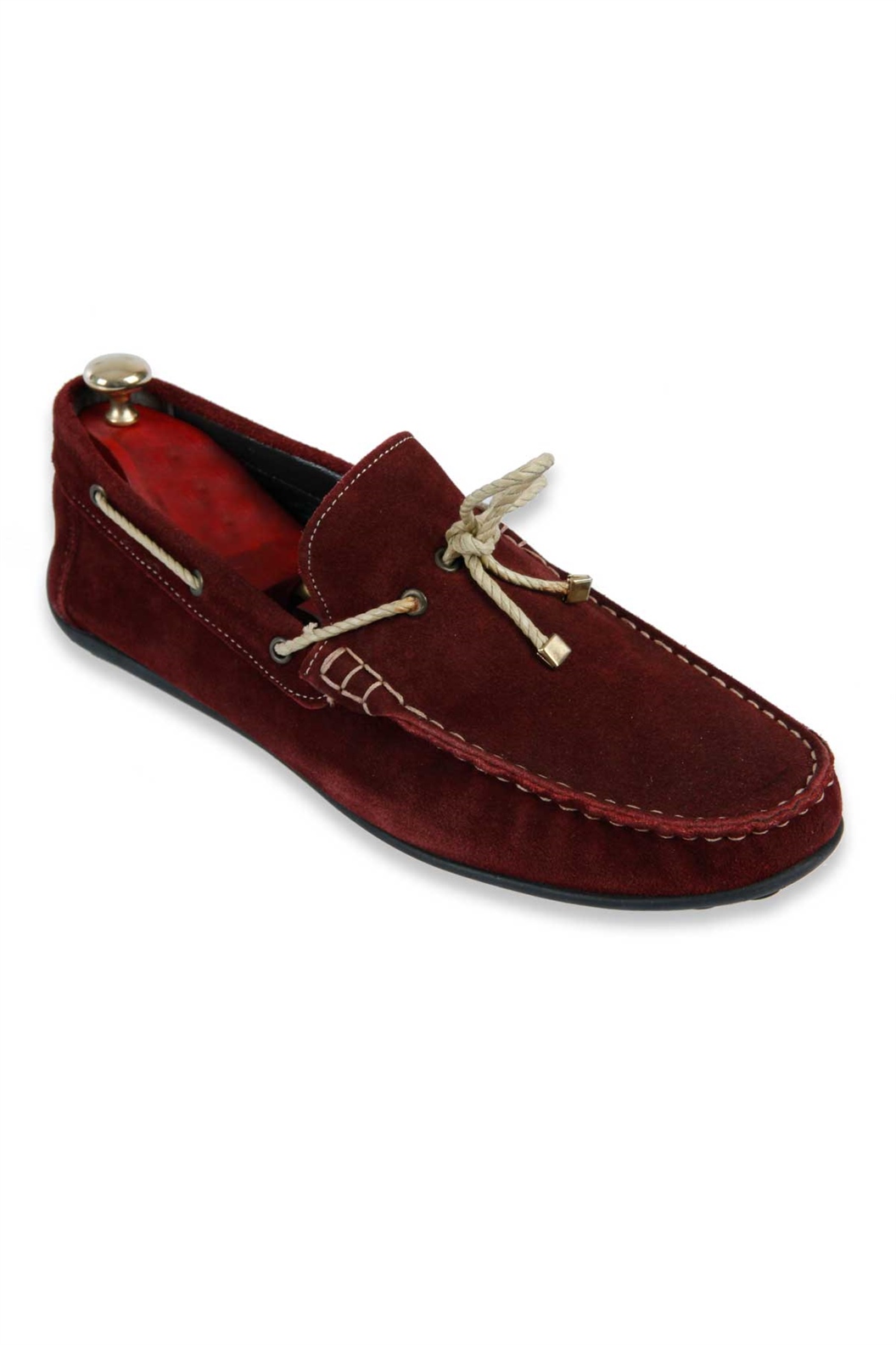 Bordo Marin Ayakkabı