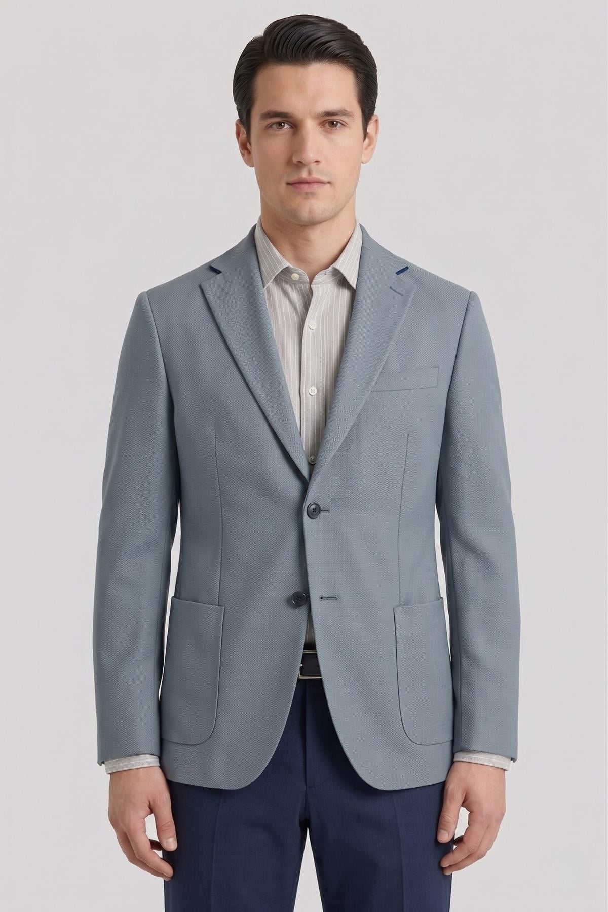 ÇAĞLA Comfort Fit 6 Drop Ceket