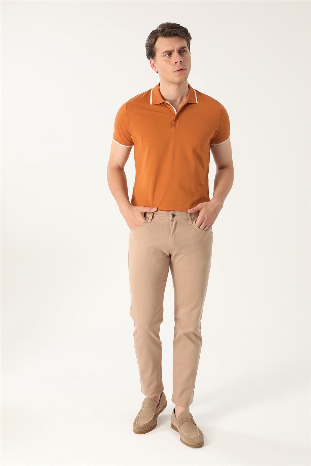 Camel Comfort Fit 5 Cep Pantolon