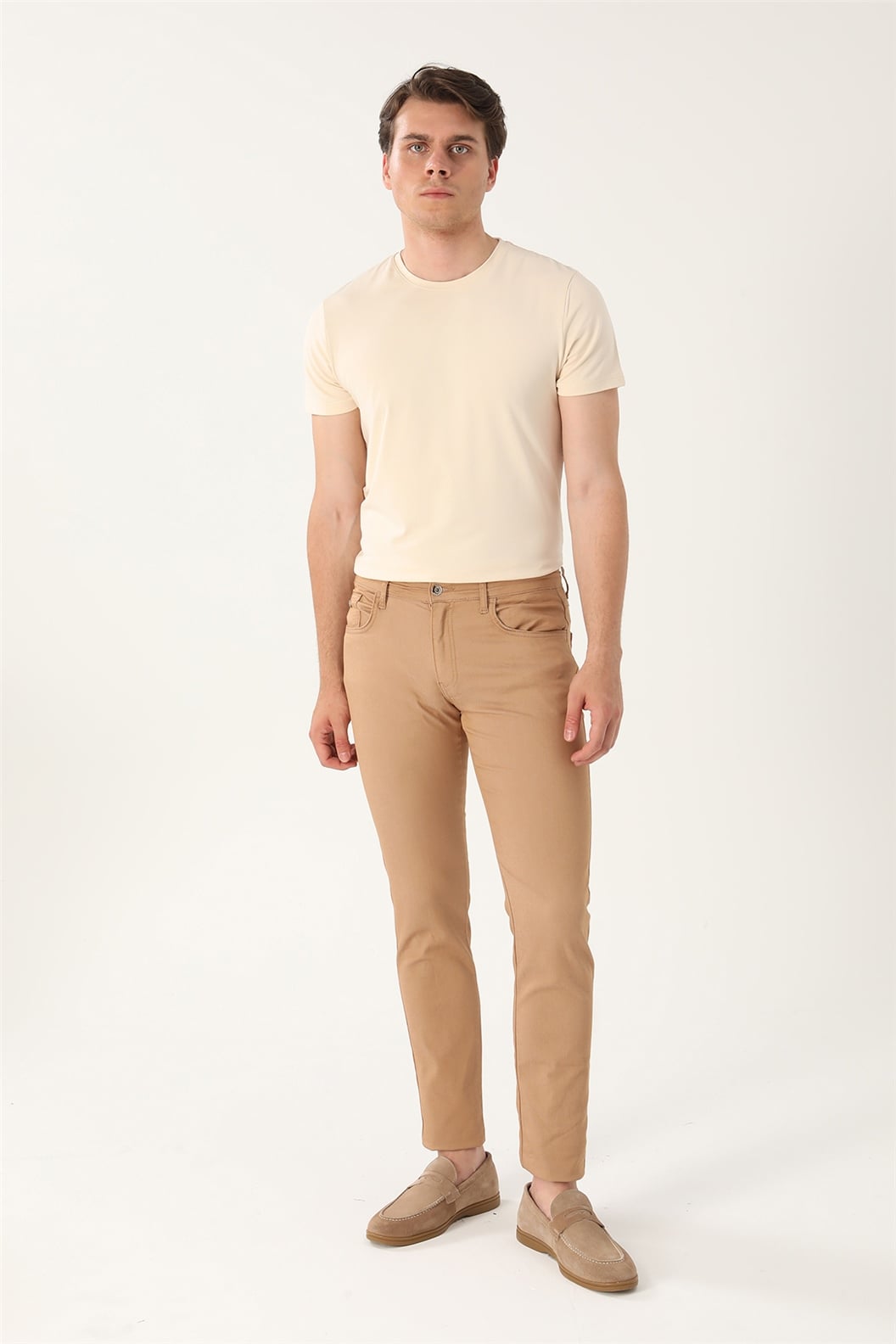 Camel Comfort Fit 5 Cep Pantolon