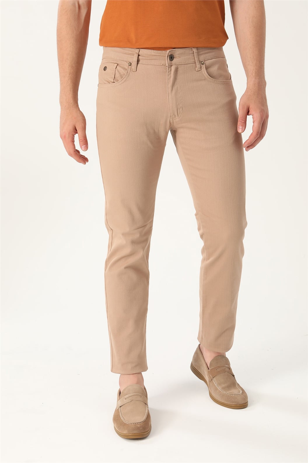 Camel Comfort Fit 5 Cep Pantolon