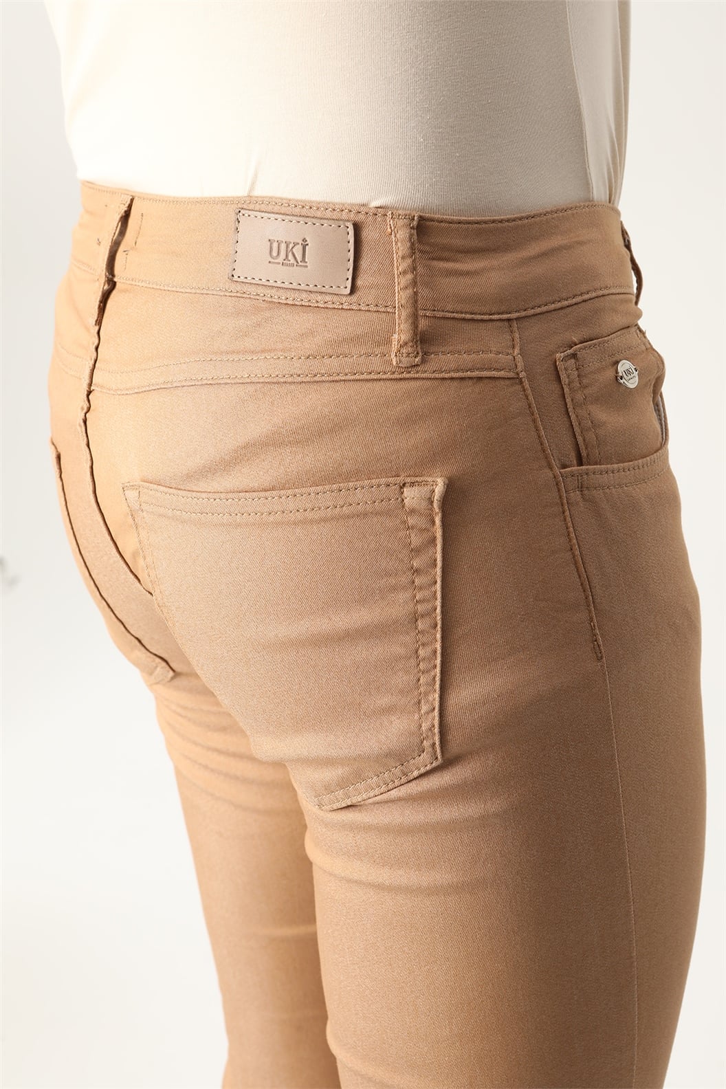 Camel Comfort Fit 5 Cep Pantolon