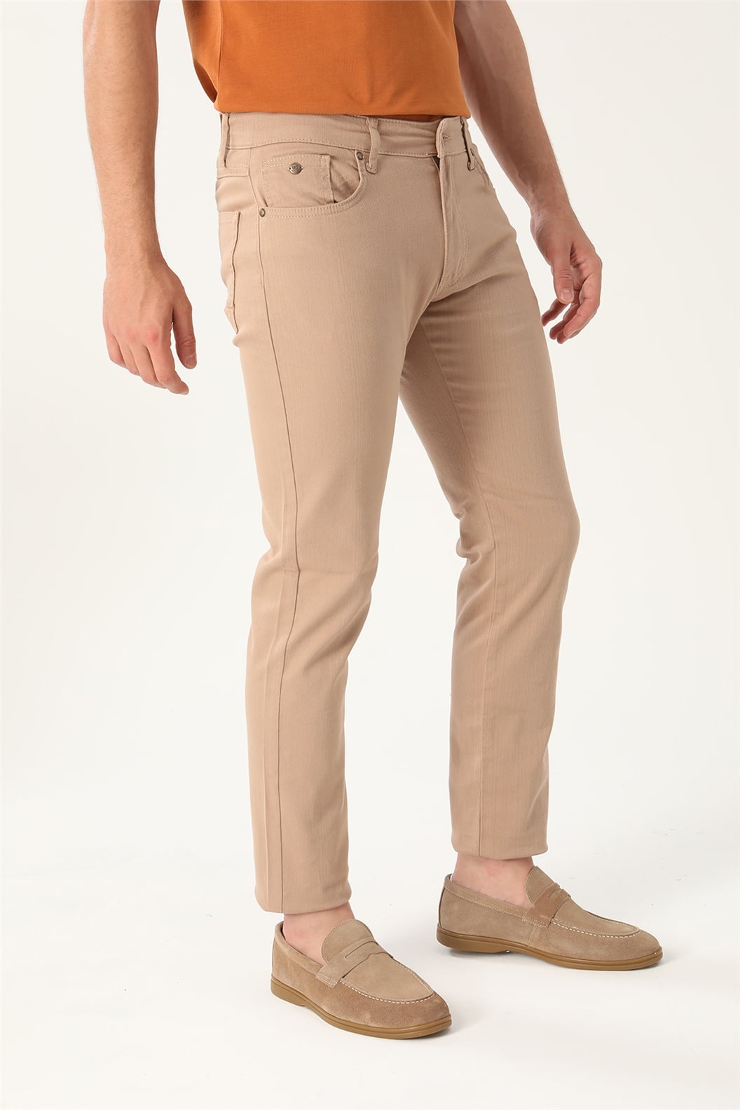Camel Comfort Fit 5 Cep Pantolon