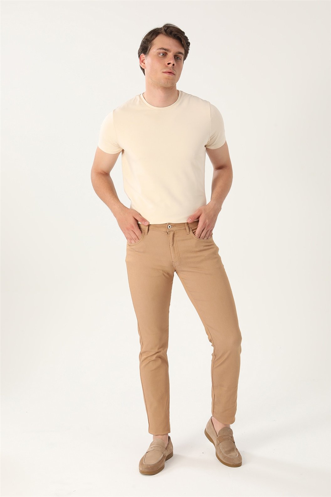 Camel Comfort Fit 5 Cep Pantolon