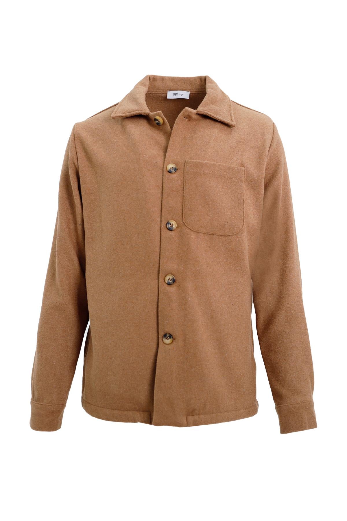 CAMEL Comfort Fit Gömlek Ceket