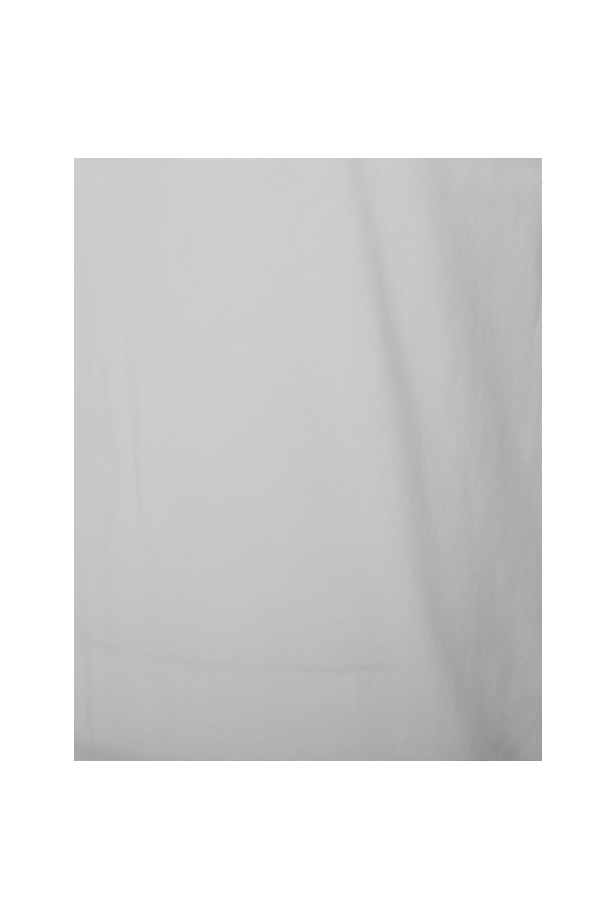 EKRU Comfort Fit Bisiklet Yaka T-Shirt