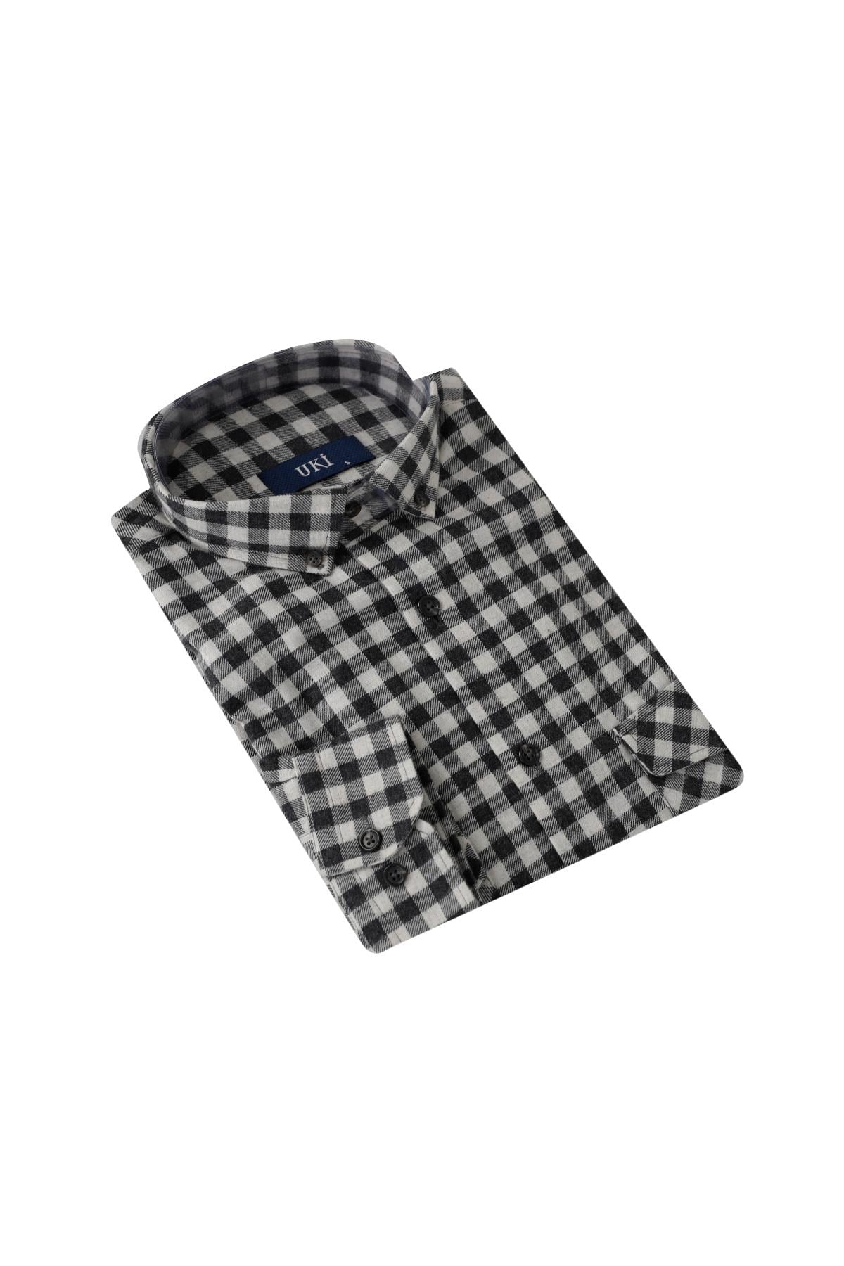 EKRU Comfort Fit Uzun Kol Gömlek