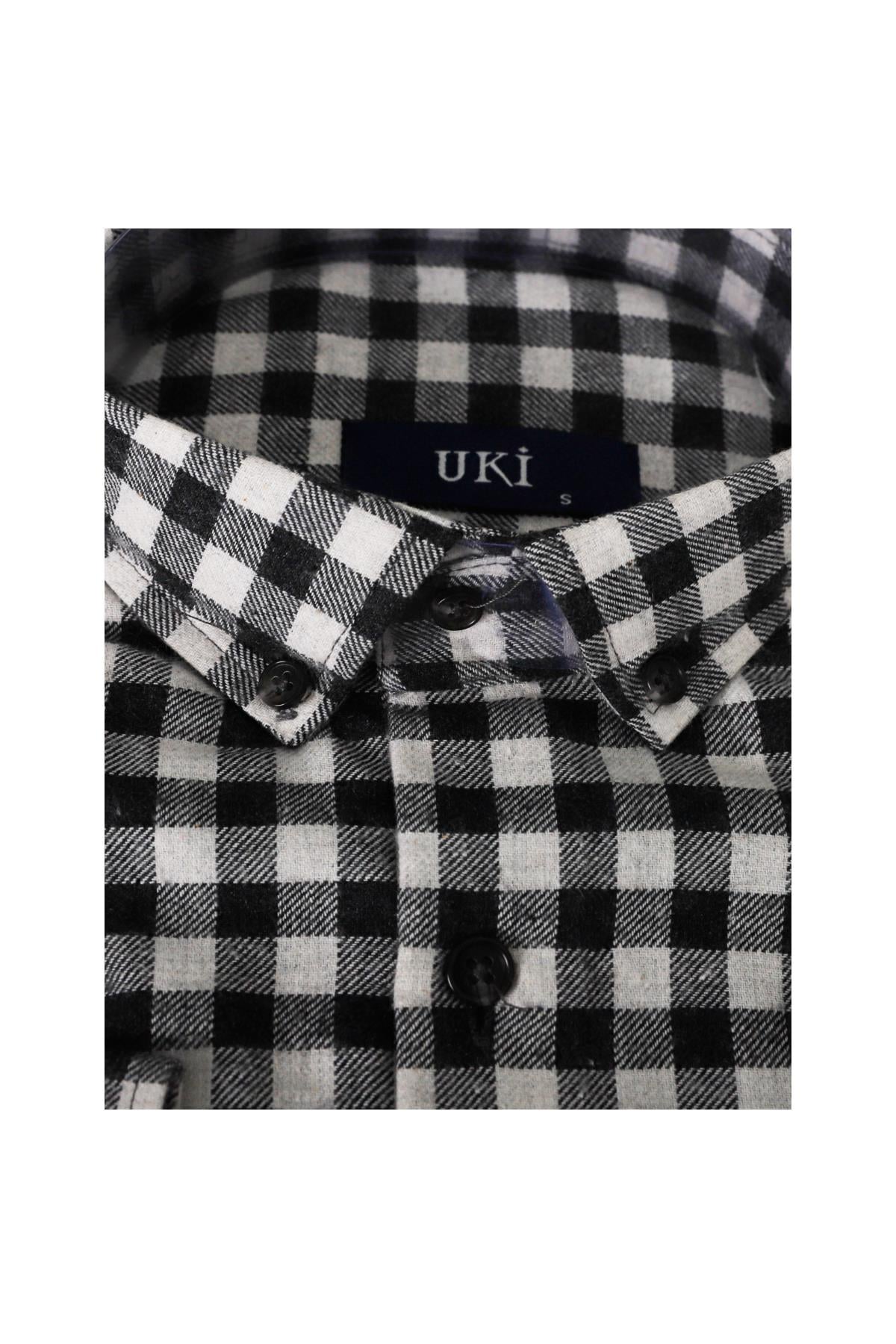 EKRU Comfort Fit Uzun Kol Gömlek