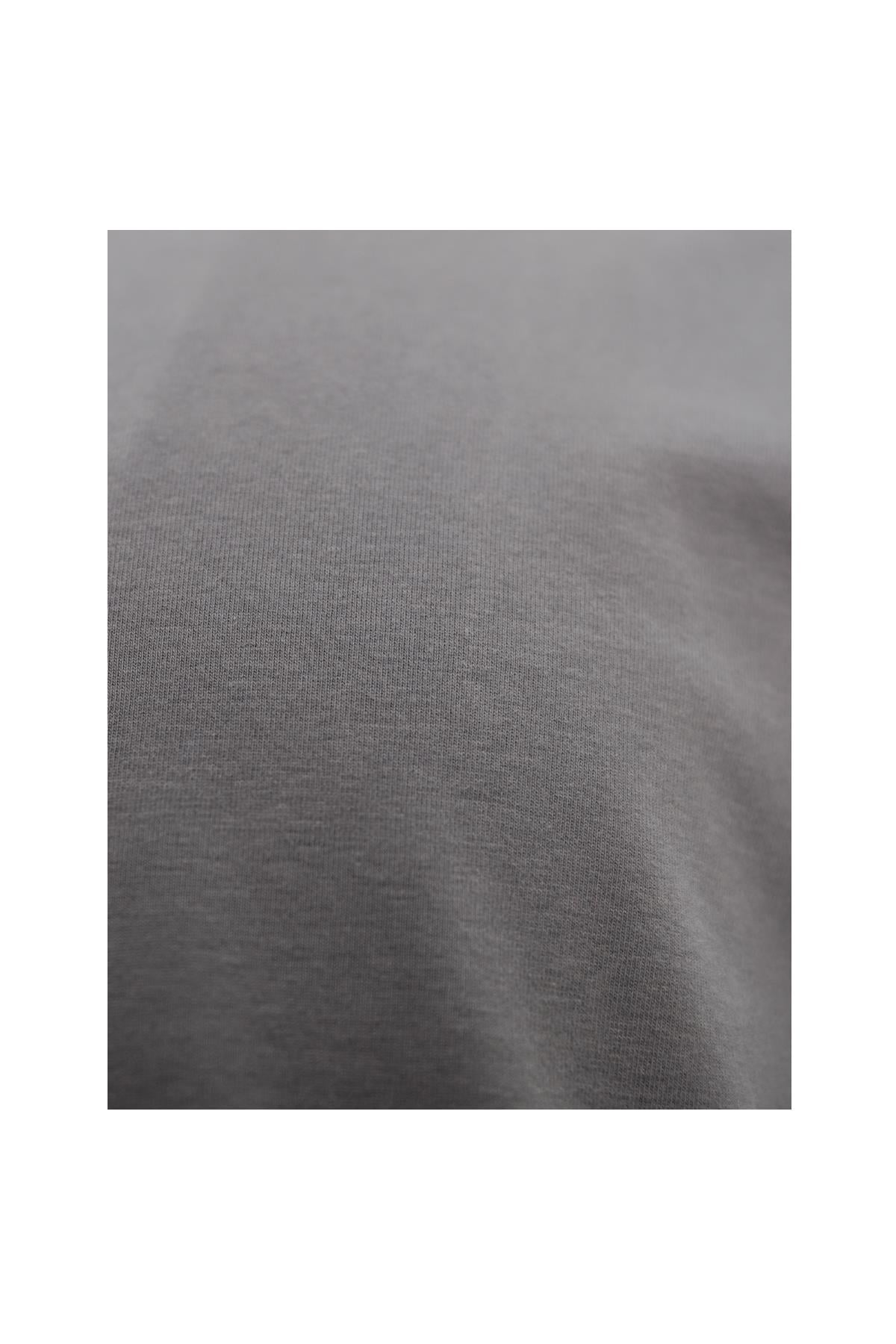 FÜME Comfort Fit Bisiklet Yaka Basic T-Shirt