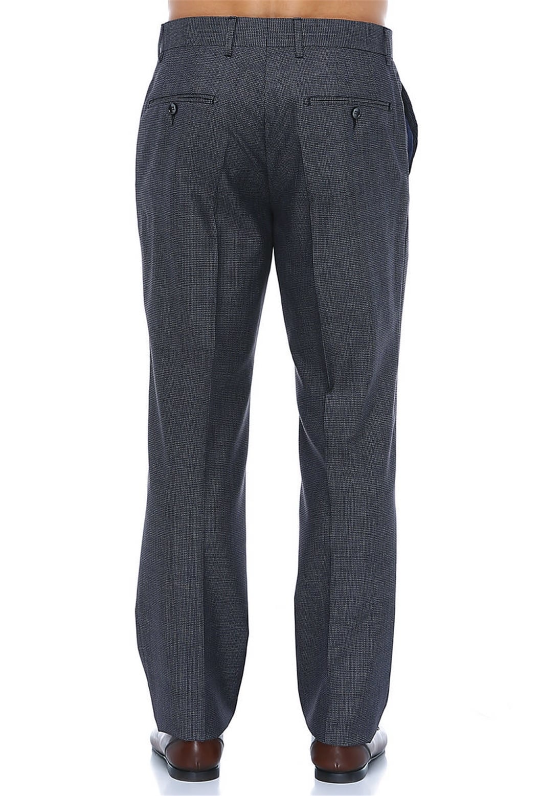 Füme Takım Elbise Regular Fit 4 Drop