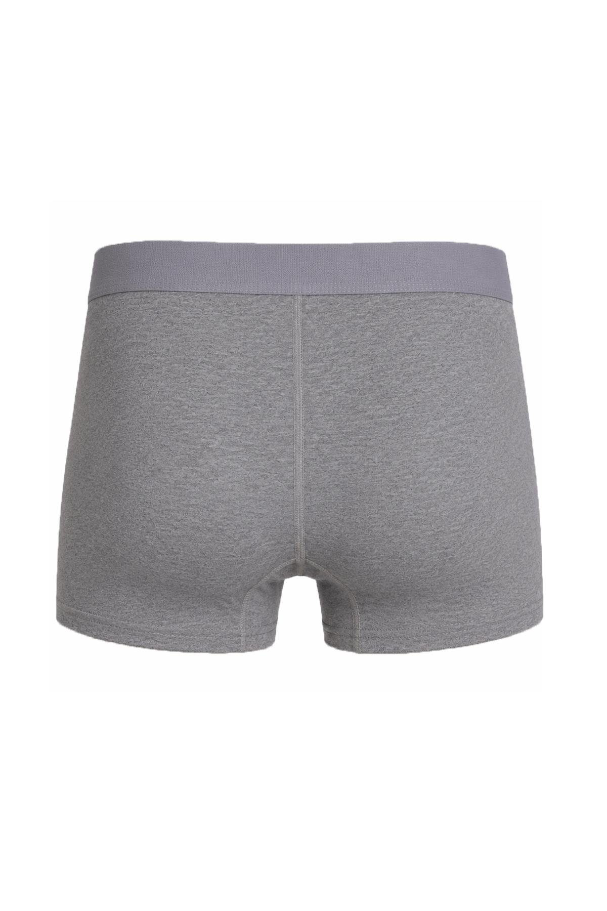 GRİ BOXER 3'LÜ