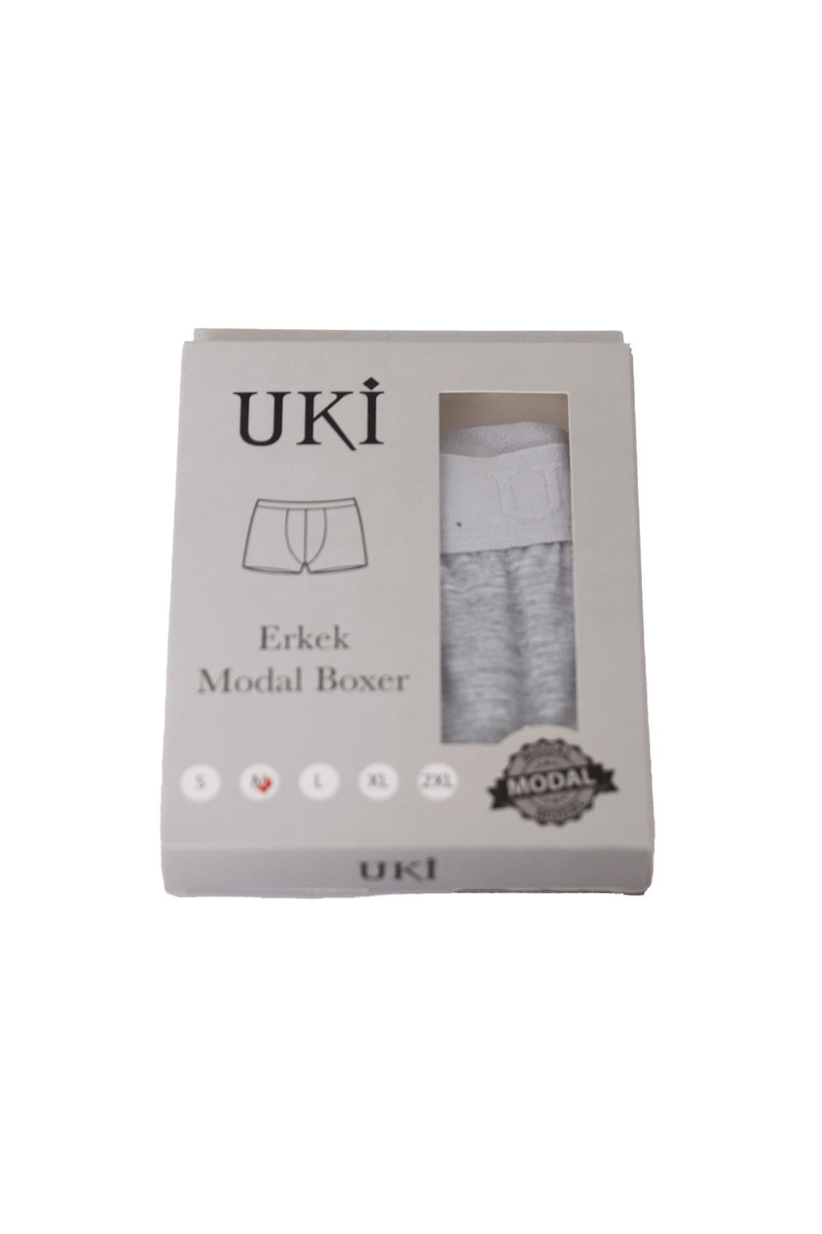 GRİ BOXER TEKLİ