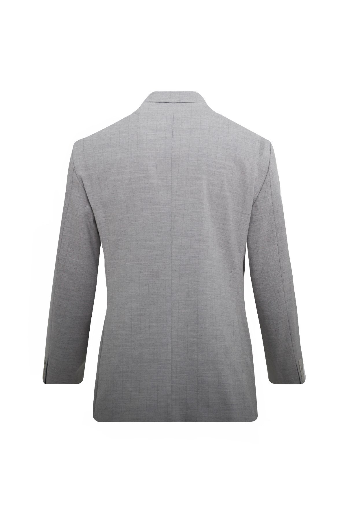 GRİ Comfort Fit 6 Drop Kruvaze Takım Elbise
