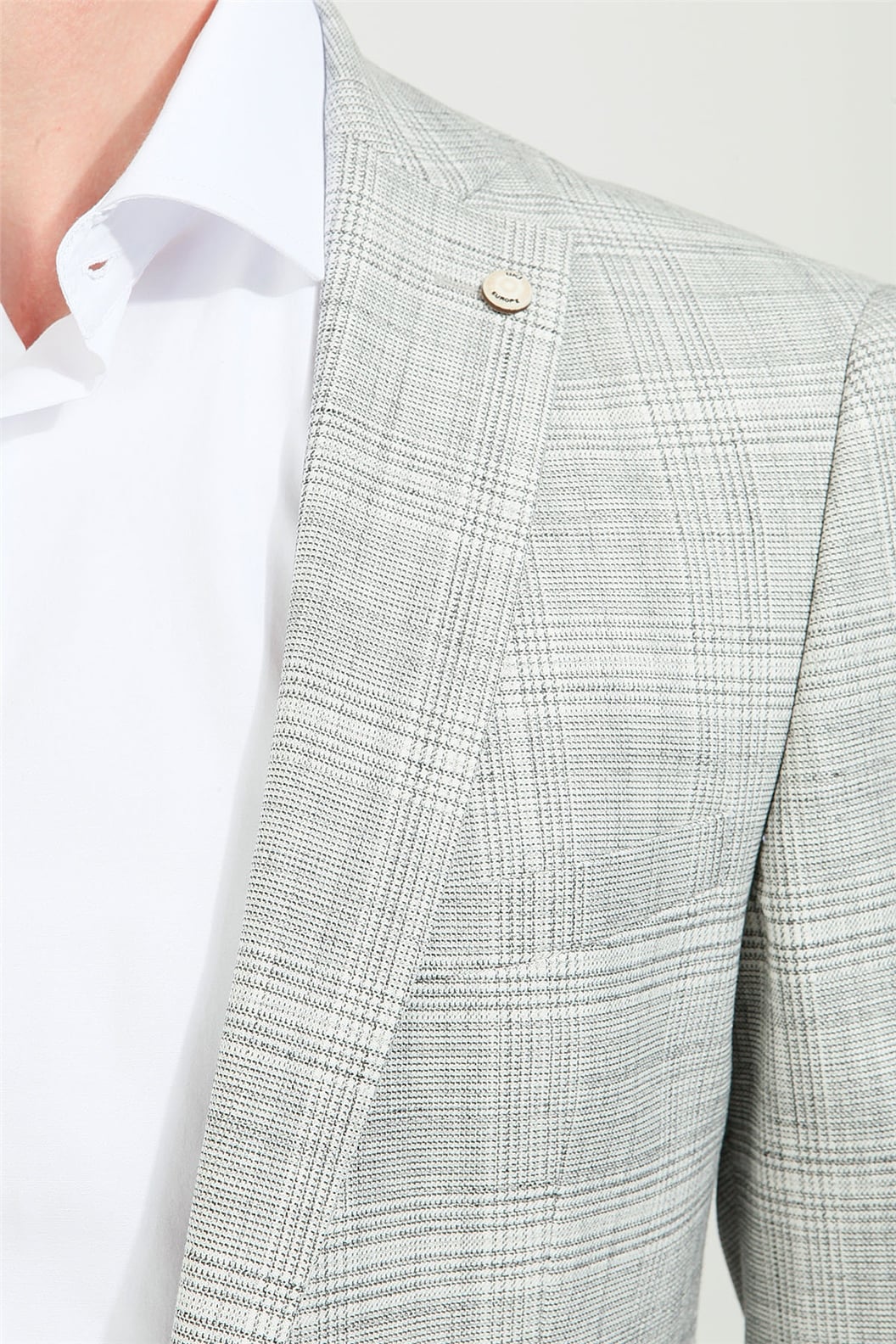 Gri Comfort Fit 6 Drop Takım Elbise