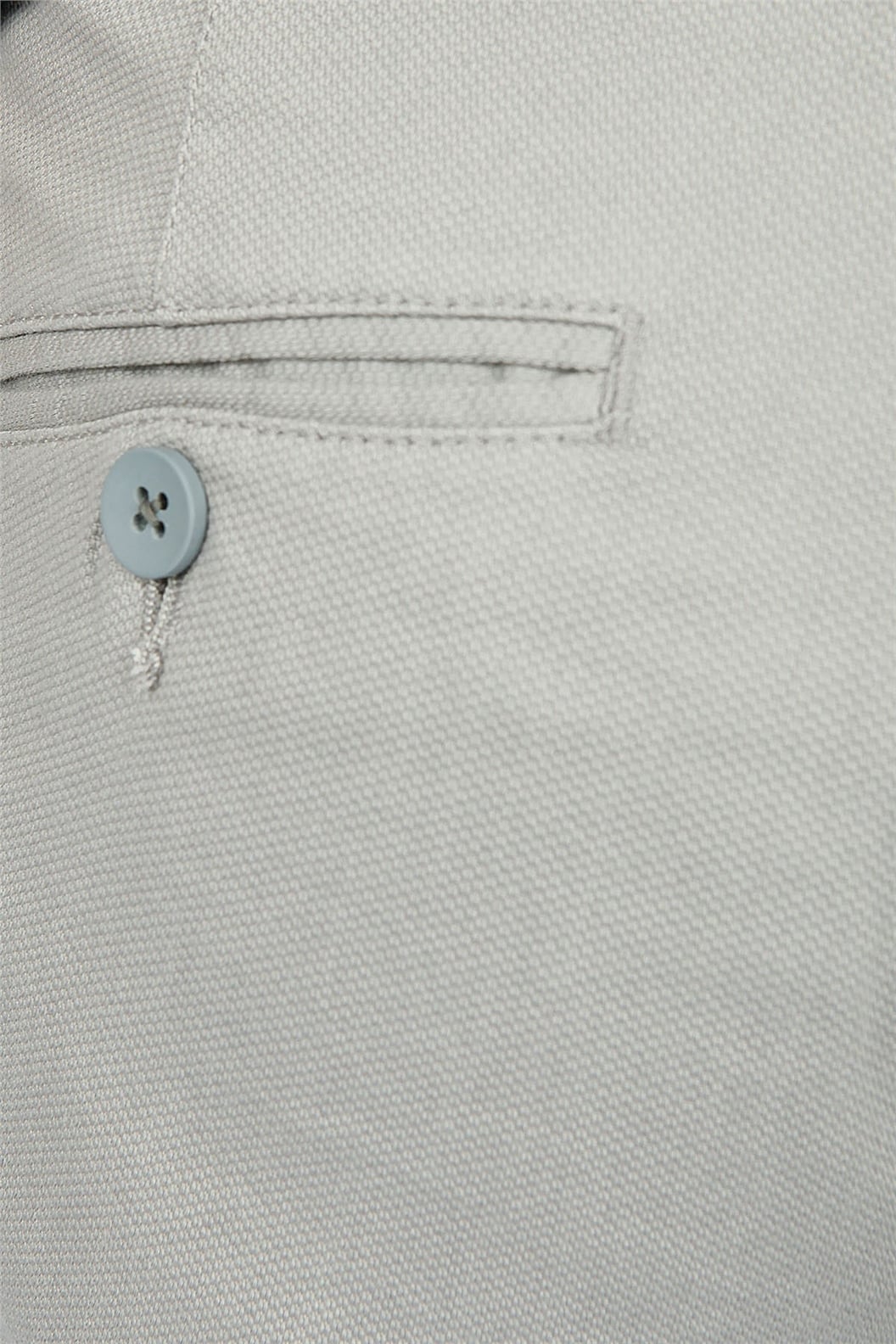 Gri Comfort Fit Chino Pantolon