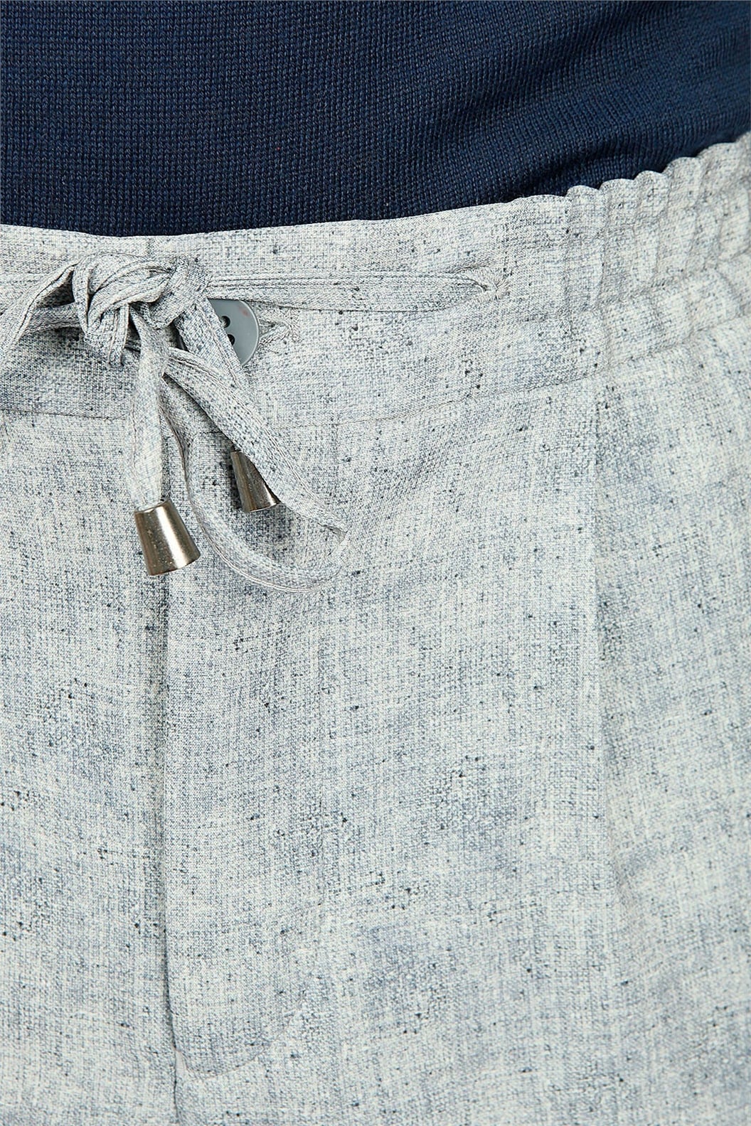 Gri Comfort Fit Jogger Pantolon