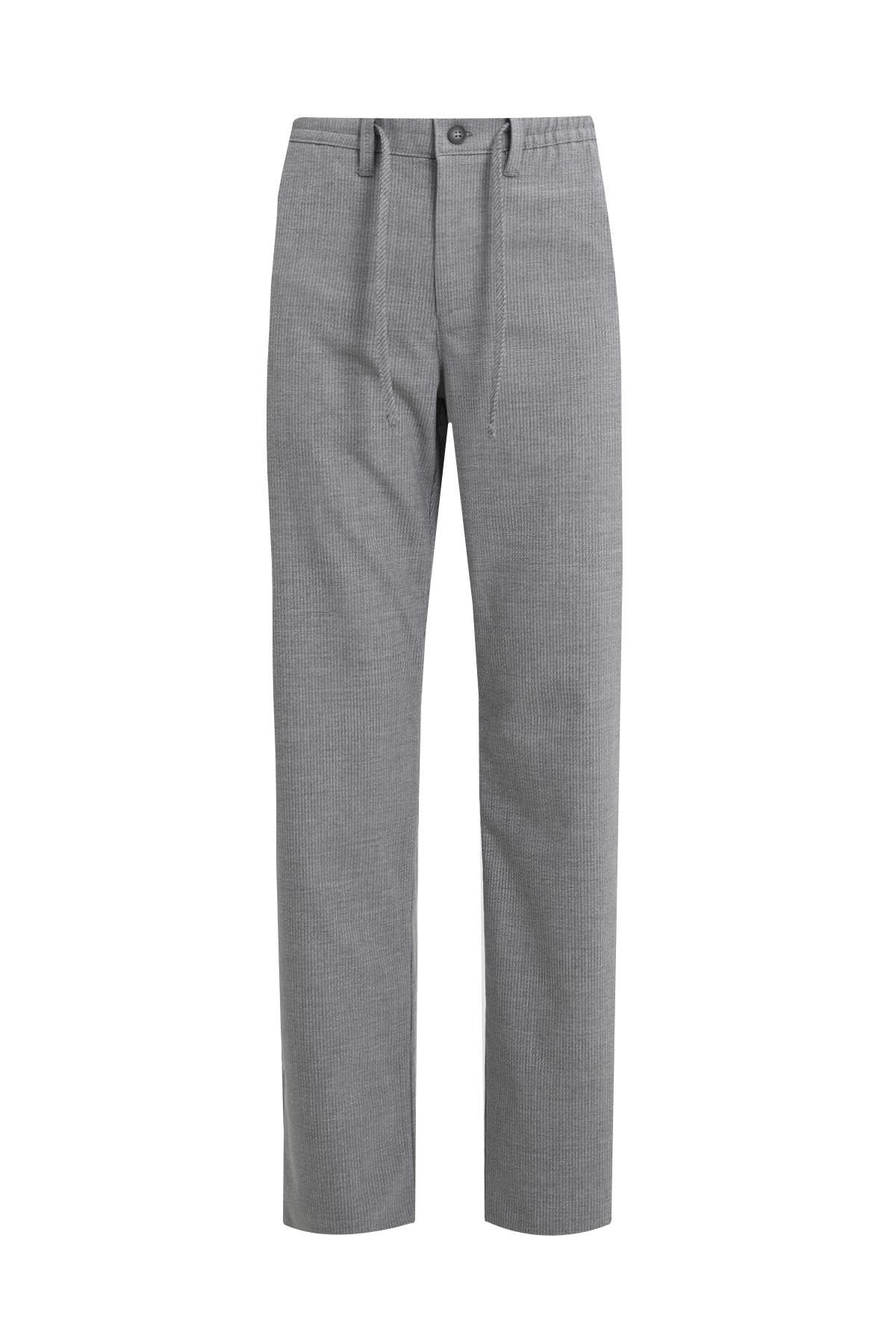 GRİ Comfort Fit Jogger Pantolon