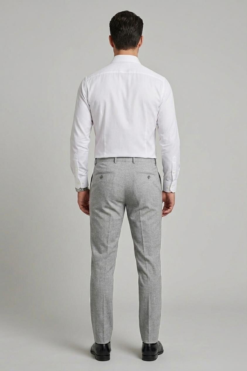 GRİ Comfort Fit Jogger Pantolon