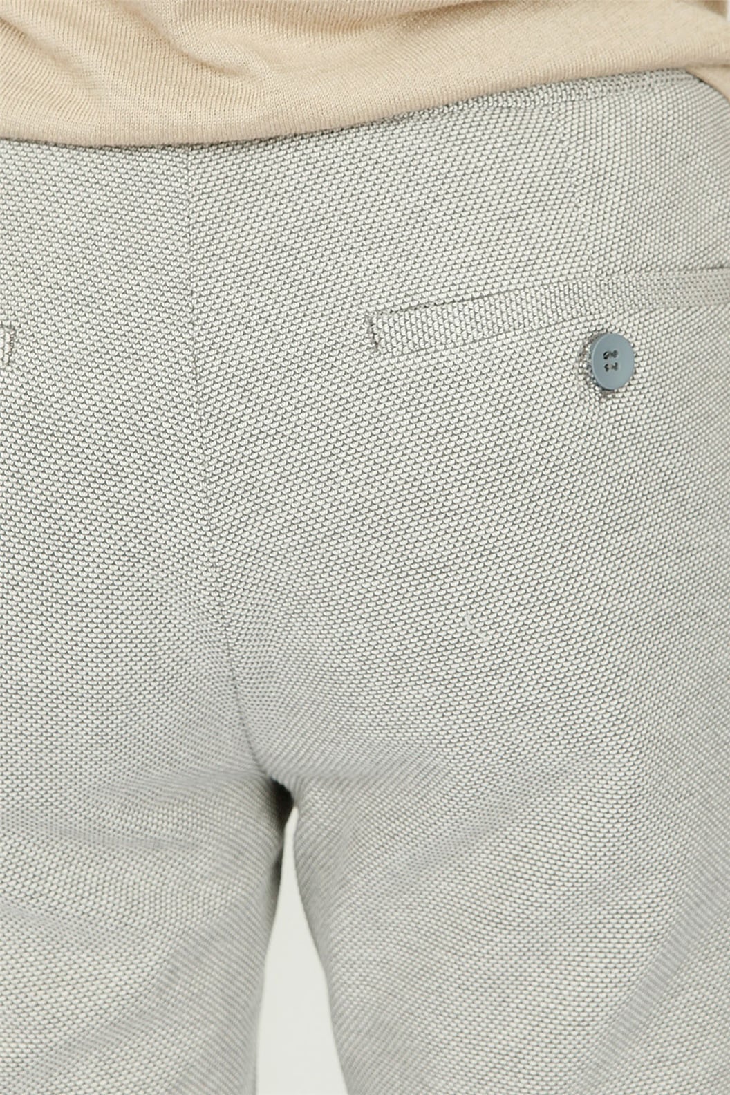 Gri Comfort Fit Jogger Pantolon