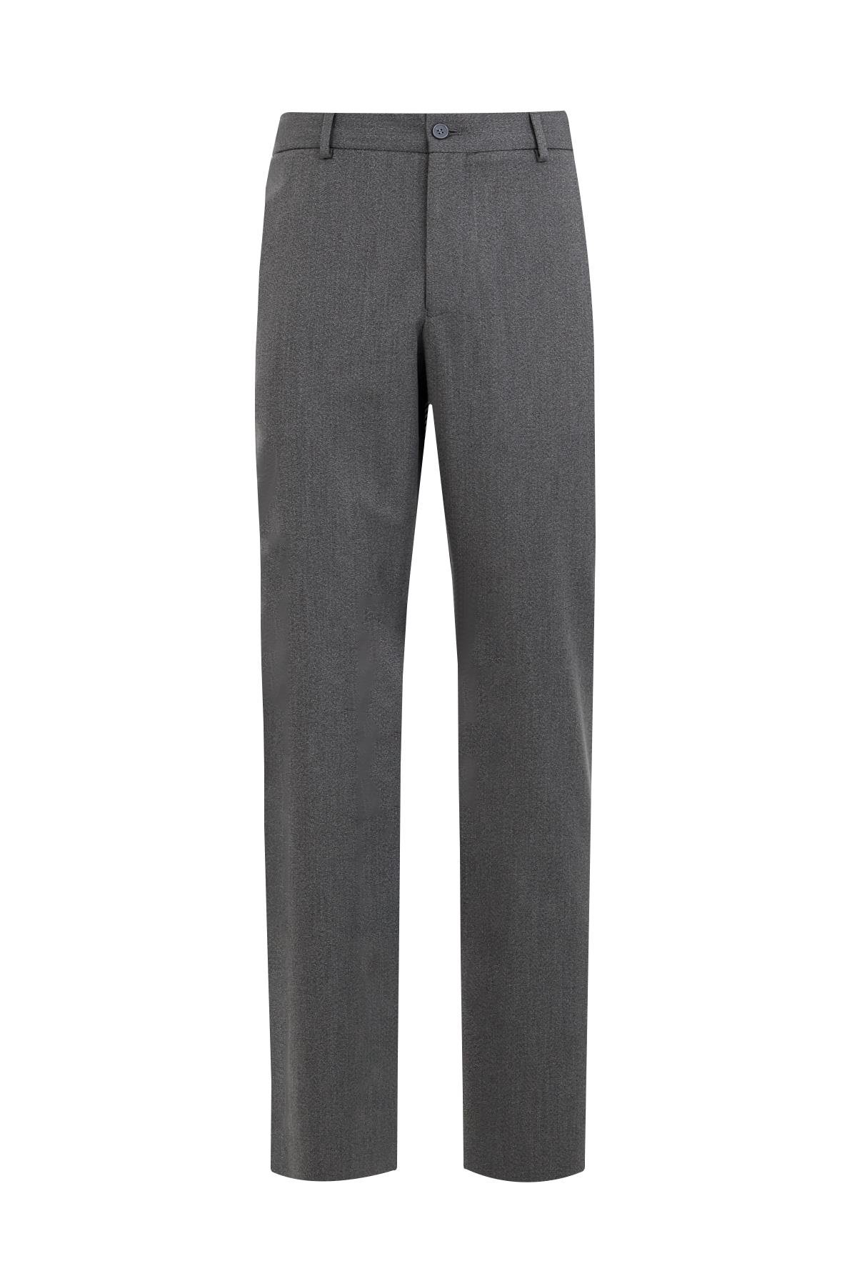Gri Comfort Fit Jogger Pantolon
