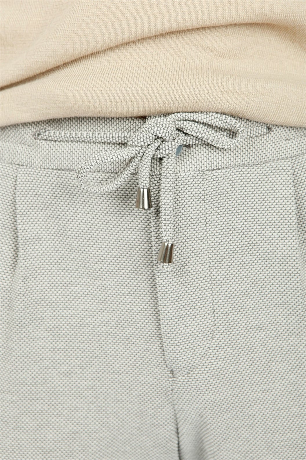 Gri Comfort Fit Jogger Pantolon
