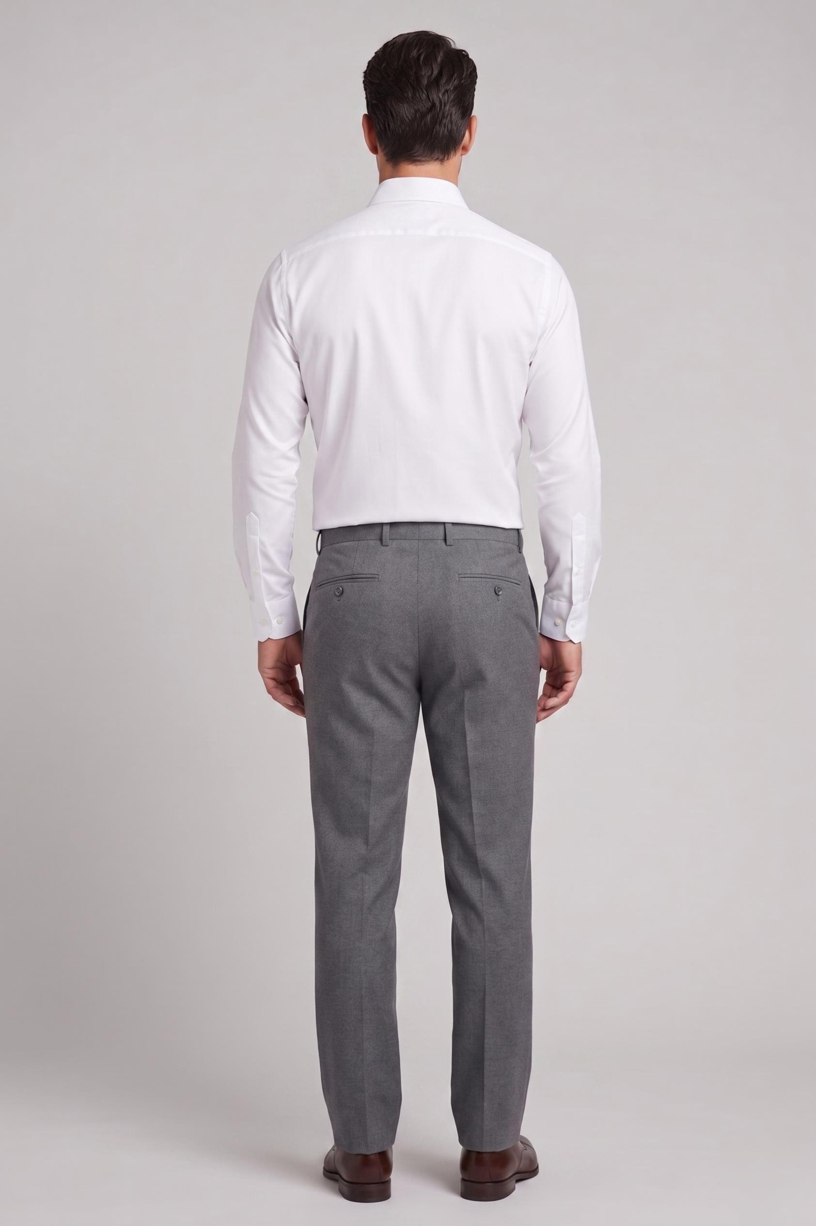 GRİ Comfort Fit Jogger Pantolon