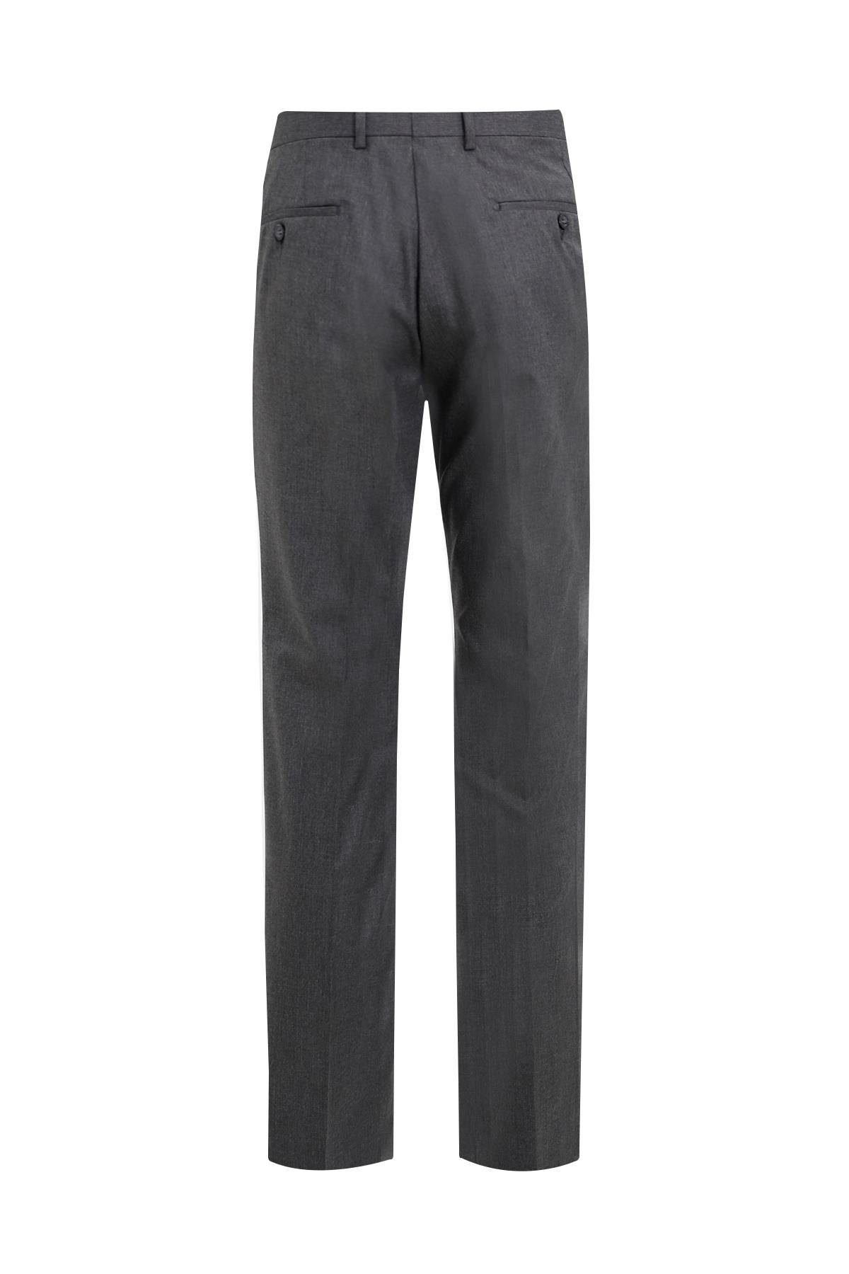 GRİ Comfort Fit,Klasik Pantolon