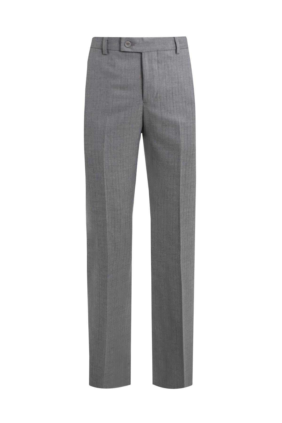 GRİ Comfort Fit,Klasik Pantolon