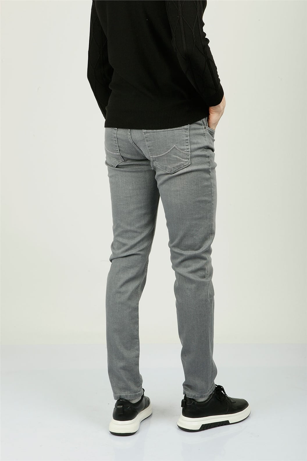 Gri Jean Pantolon