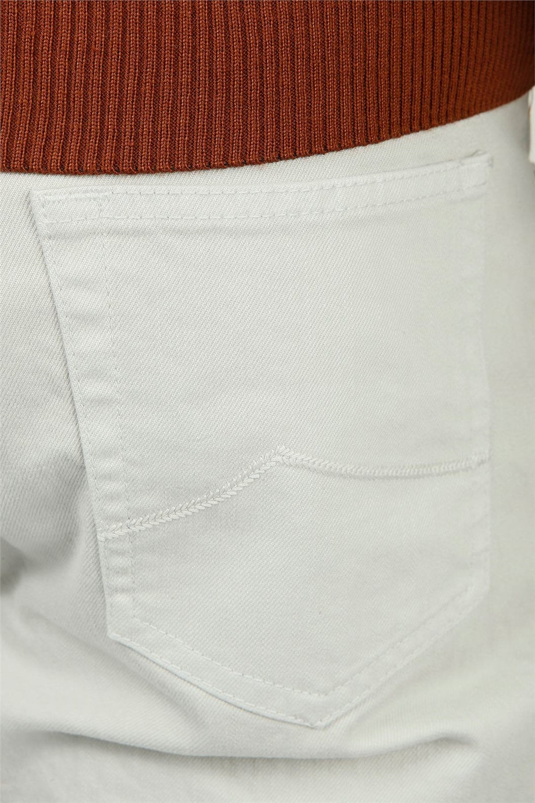 Gri Slim Fit Chino Pantolon