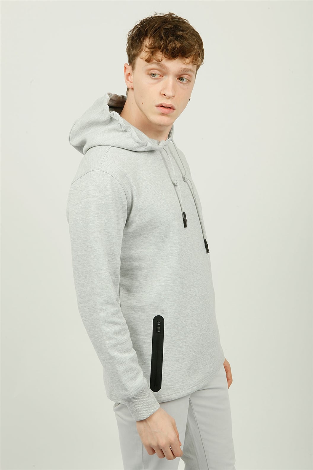 Gri Sweatshirt