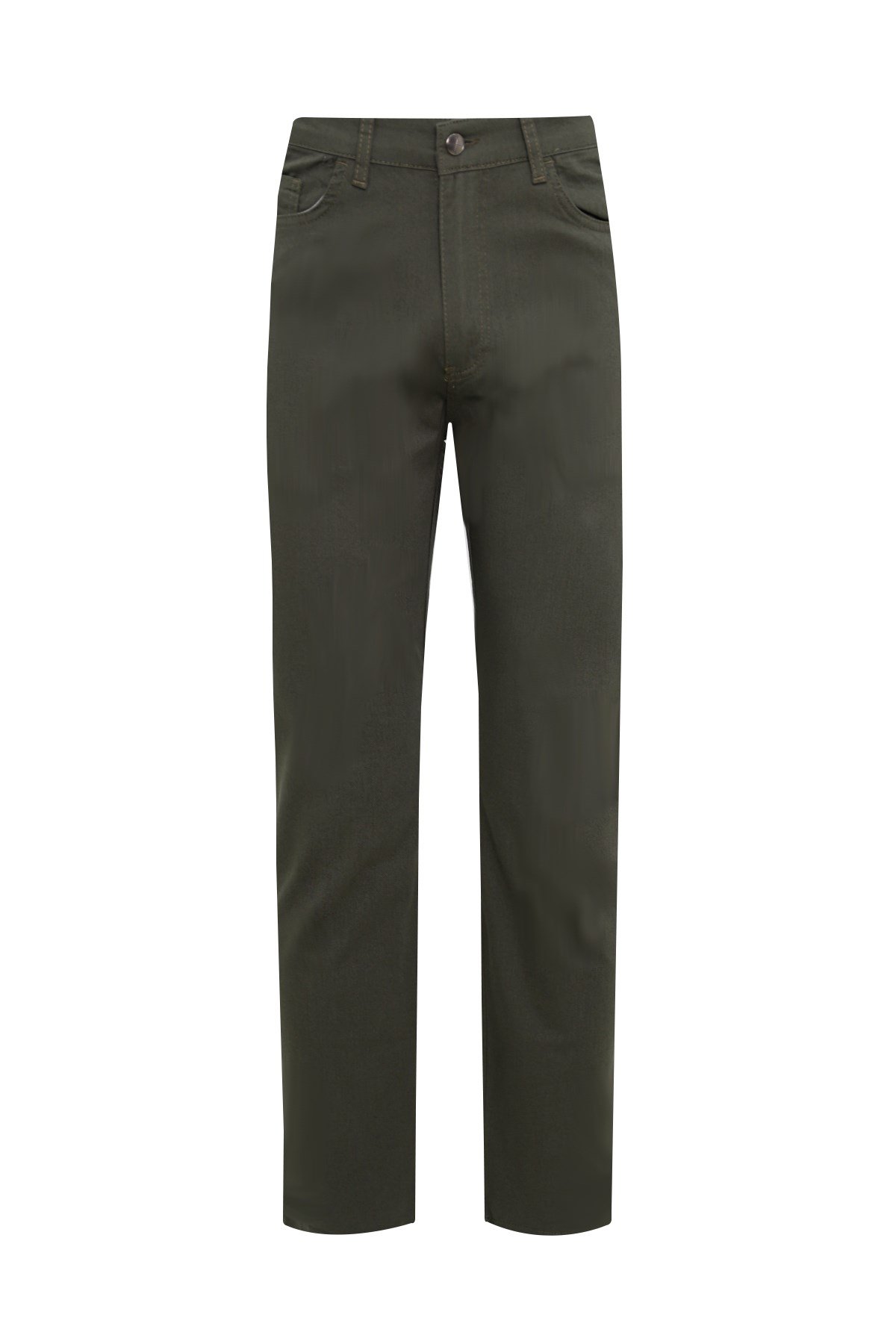 HAKİ Comfort Fit 5 Cep Pantolon