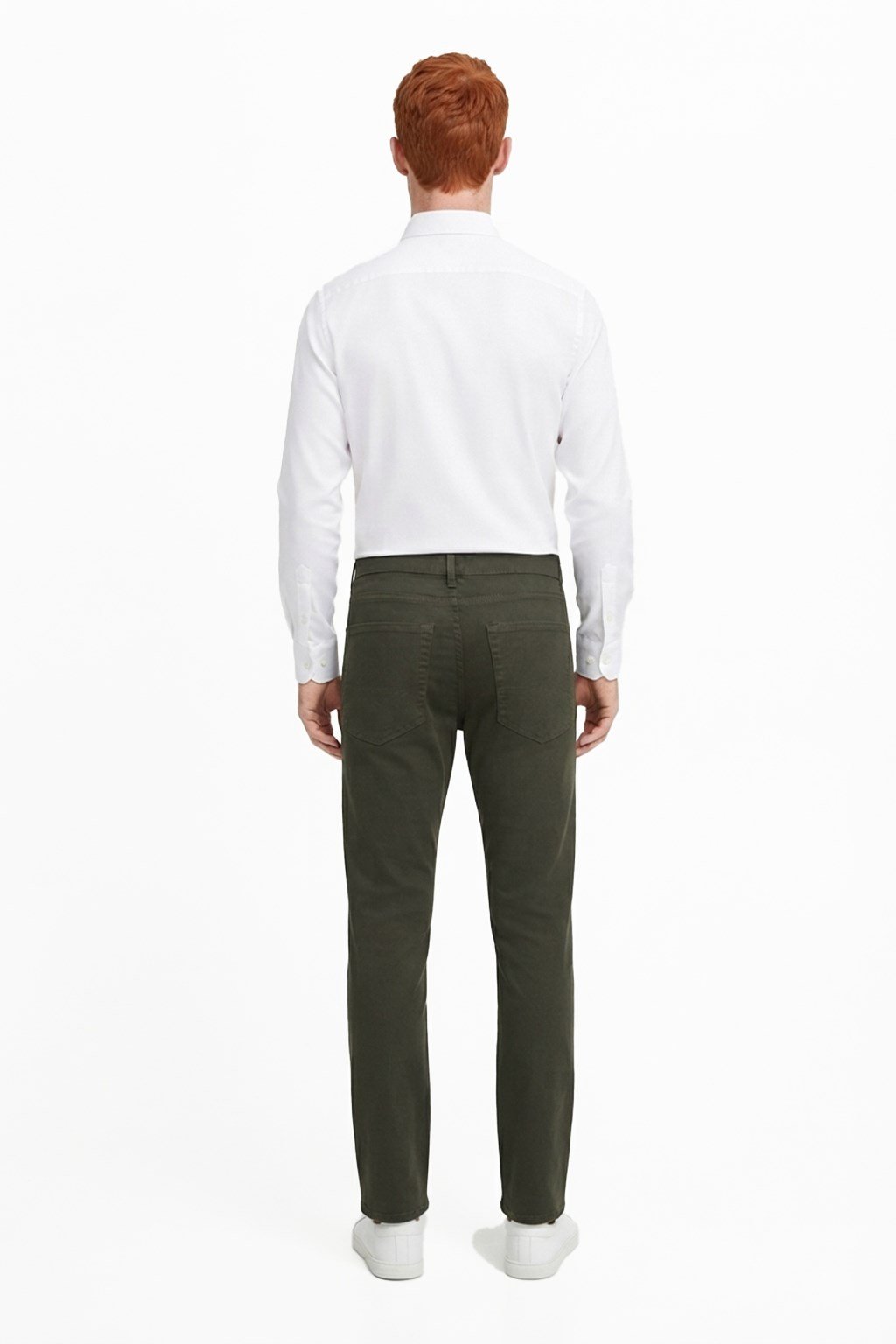 HAKİ Comfort Fit 5 Cep Pantolon