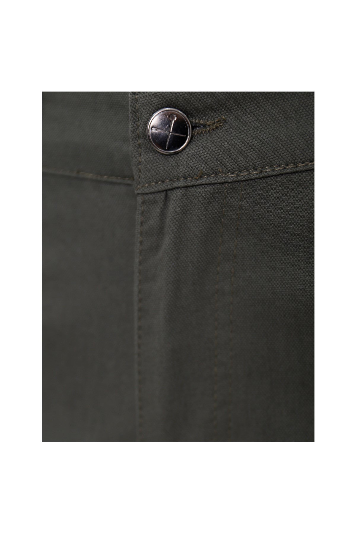 HAKİ Comfort Fit 5 Cep Pantolon