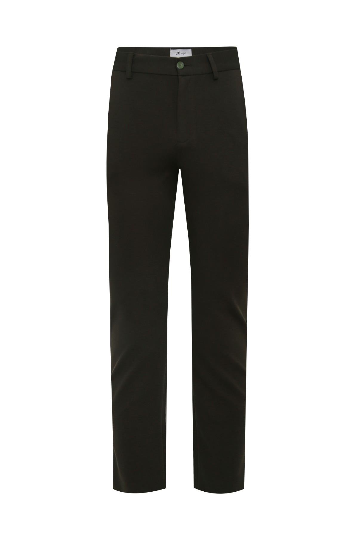 HAKİ Comfort Fit Chino Pantolon
