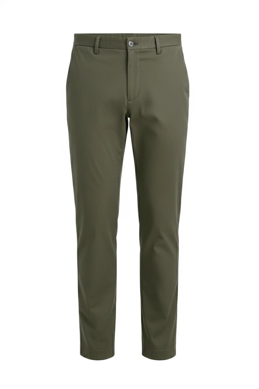 HAKİ Comfort Fit Chino Pantolon