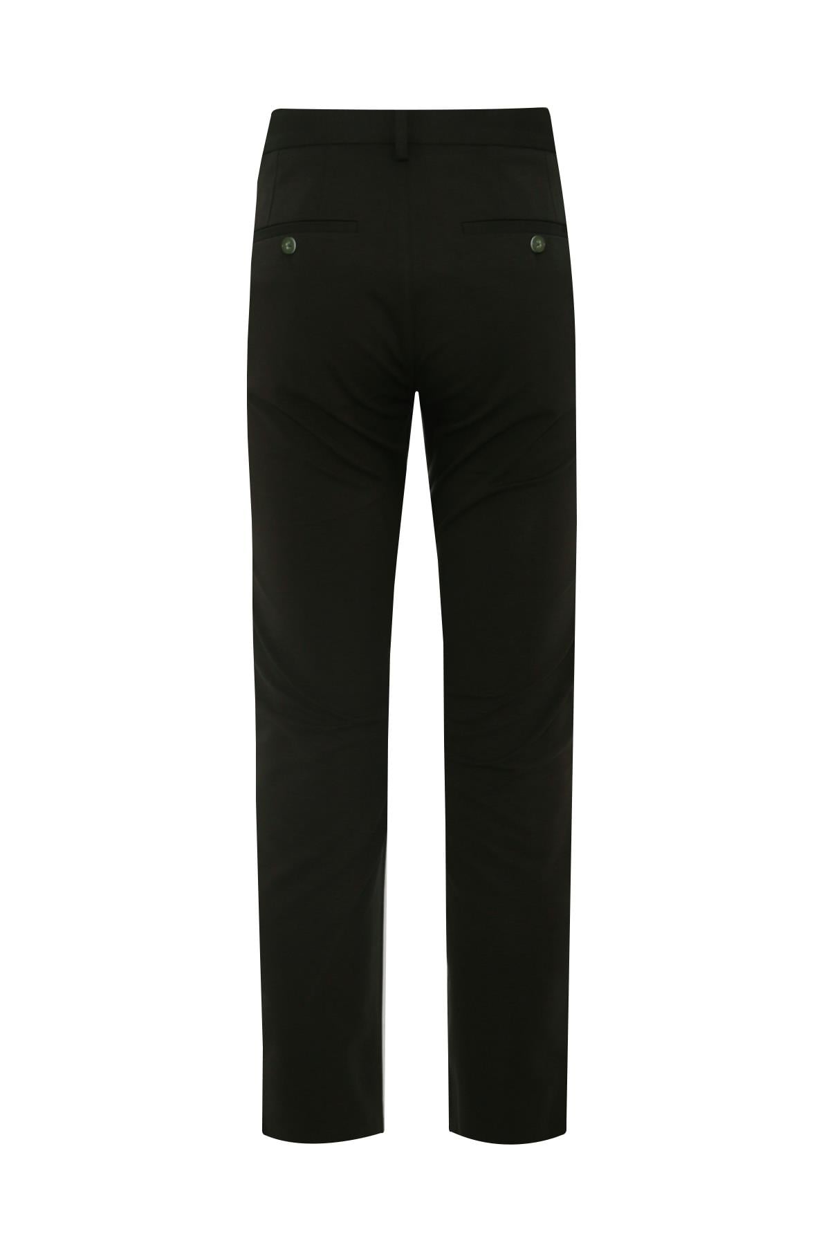 HAKİ Comfort Fit Chino Pantolon