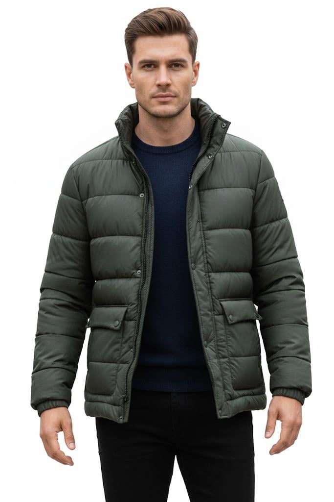 HAKİ Şişme Mont