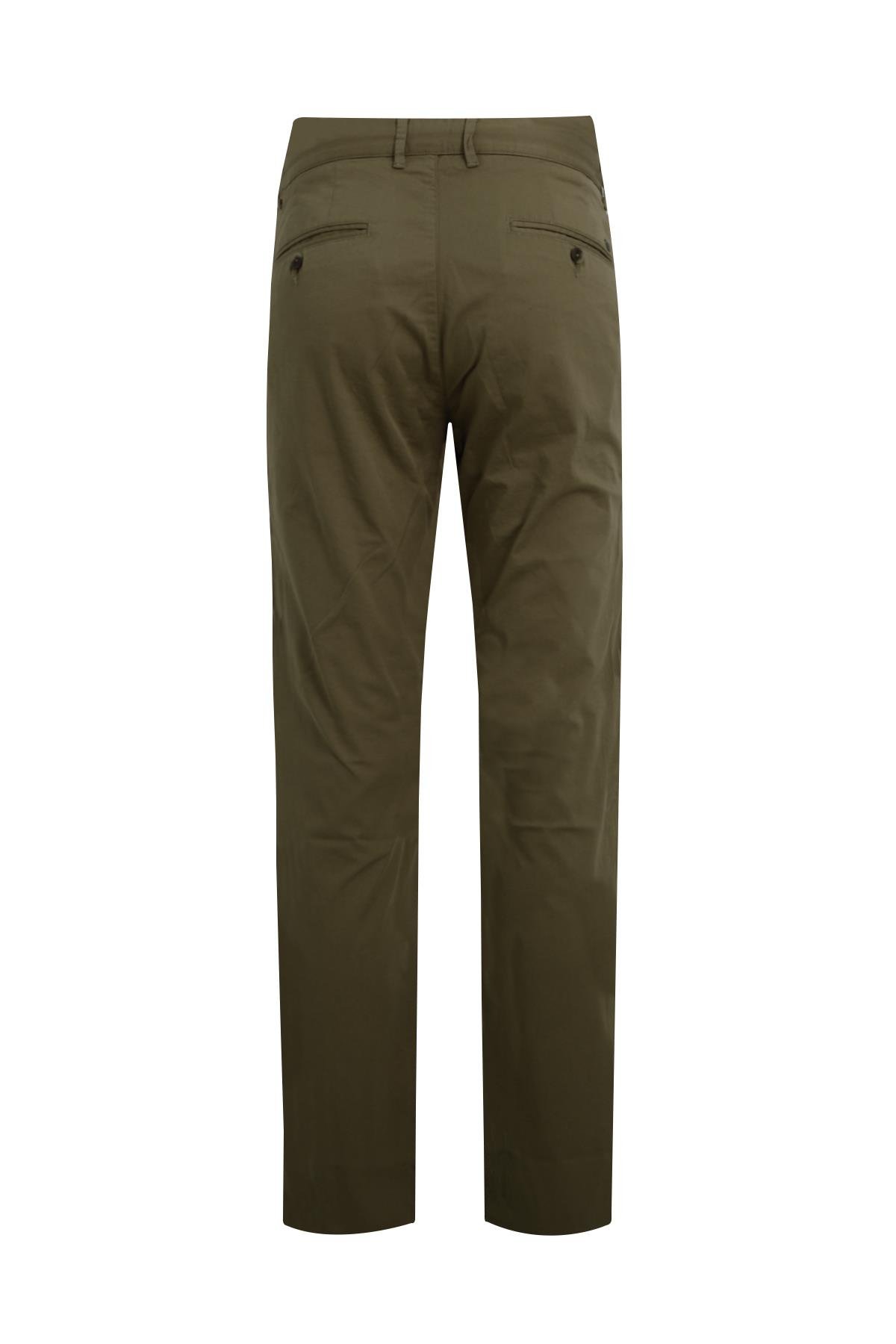 HAKİ Slim Fit Chino Pantolon