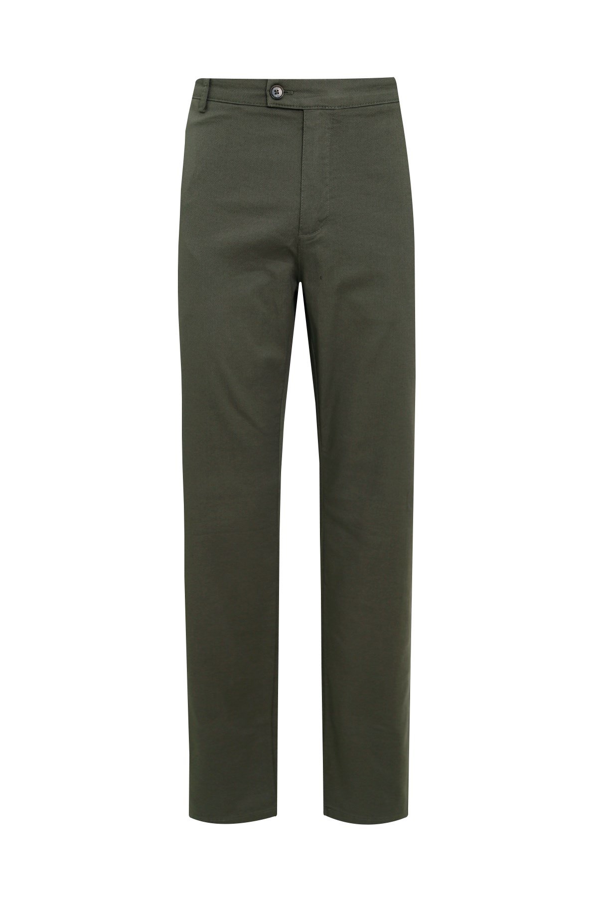 HAKİ Slim Fit Chino Pantolon