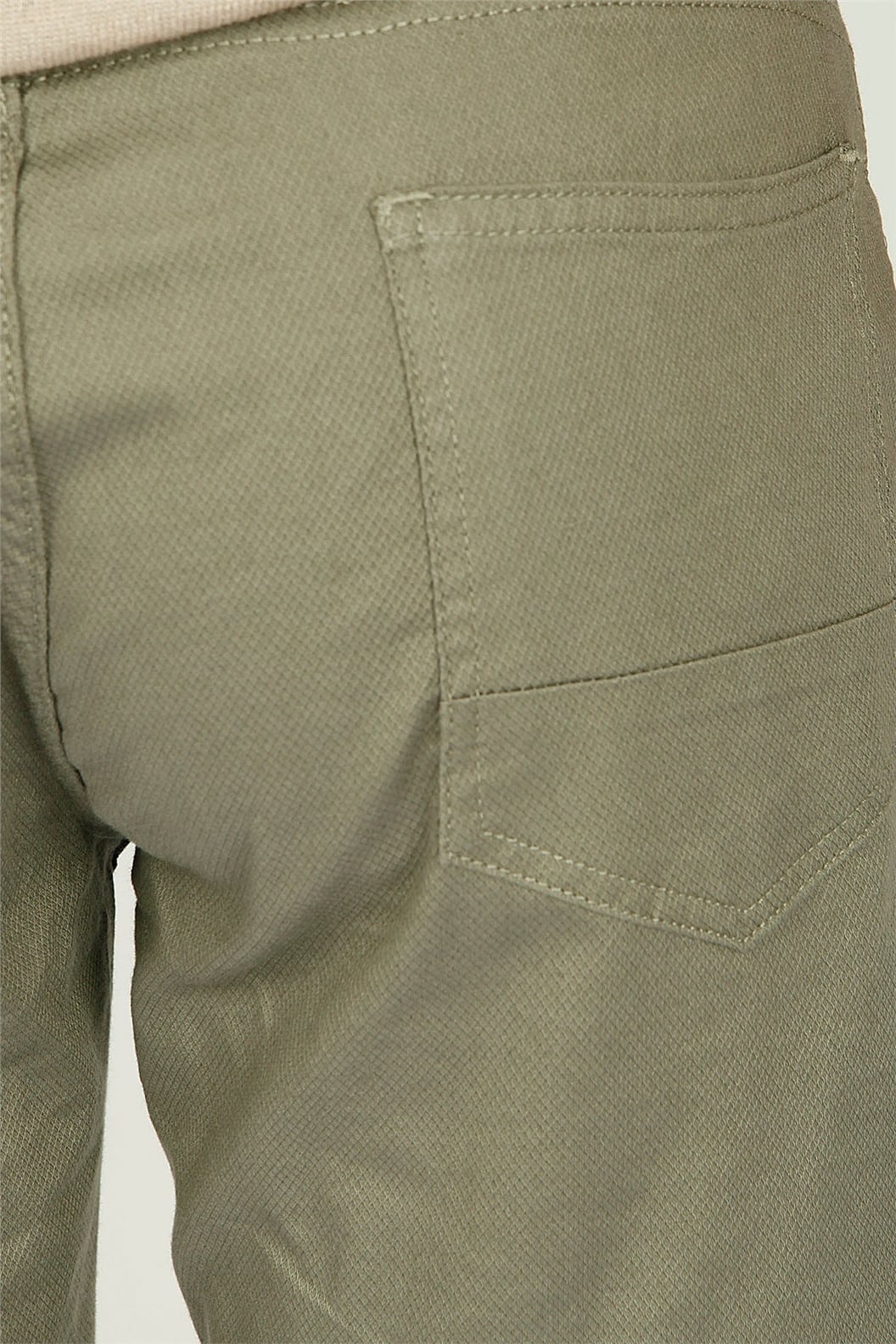 Haki Slim Fit  Deniz Şortu