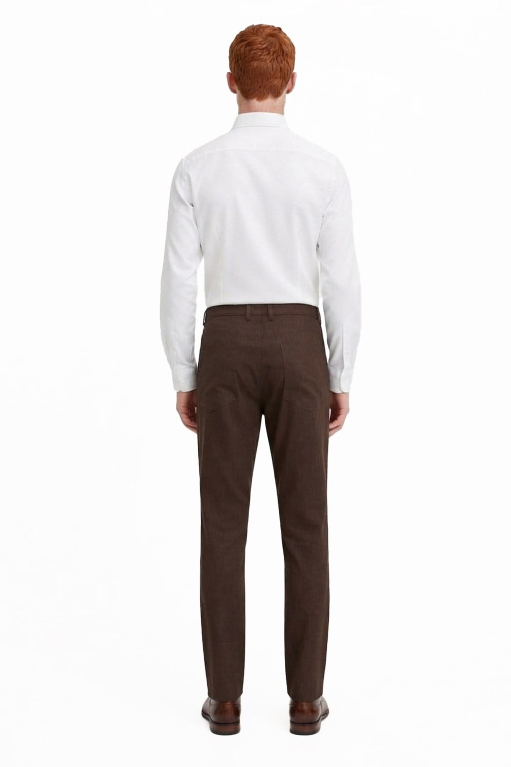 KAHVE Comfort Fit 5 Cep Pantolon