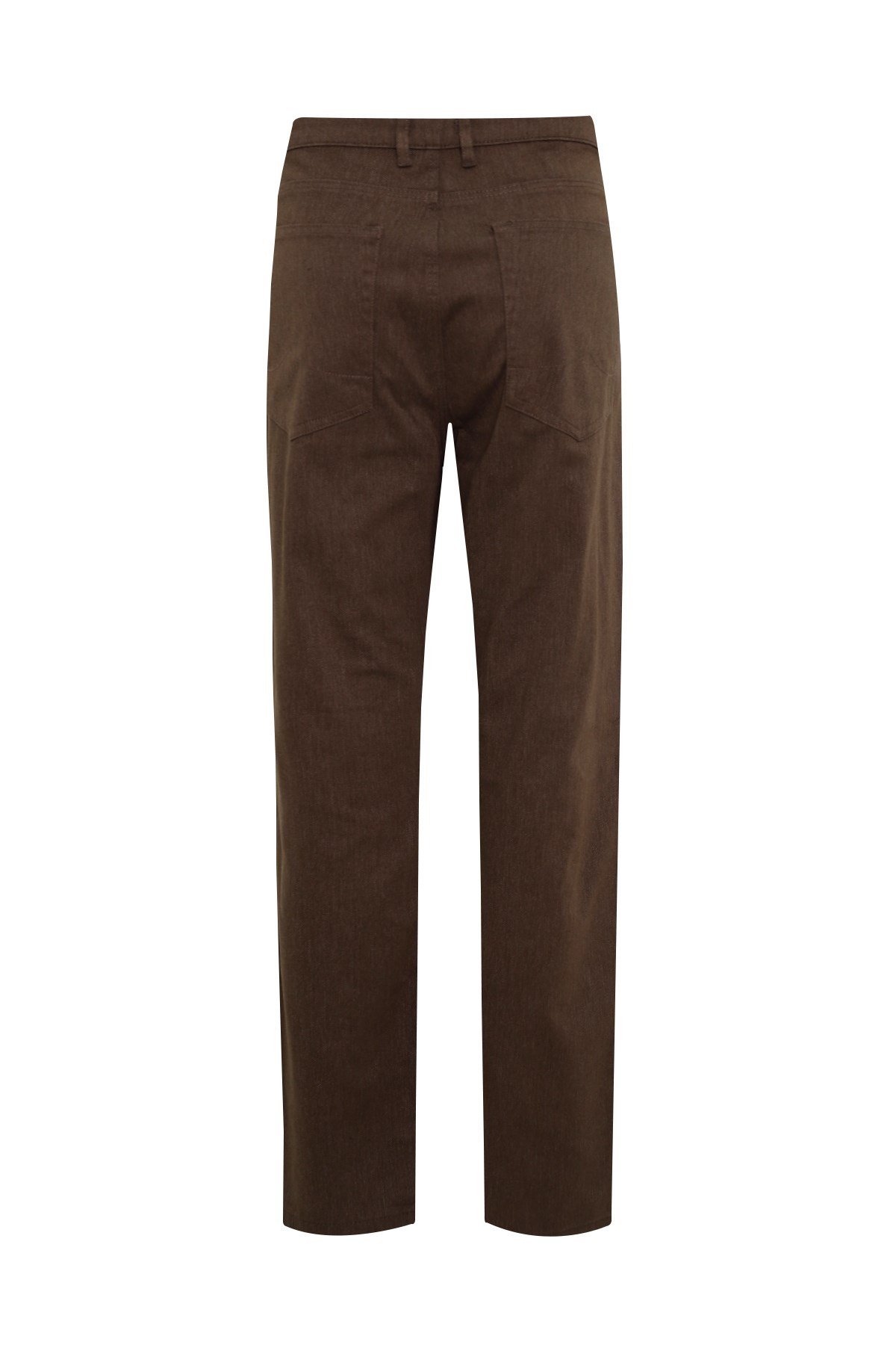 KAHVE Comfort Fit 5 Cep Pantolon