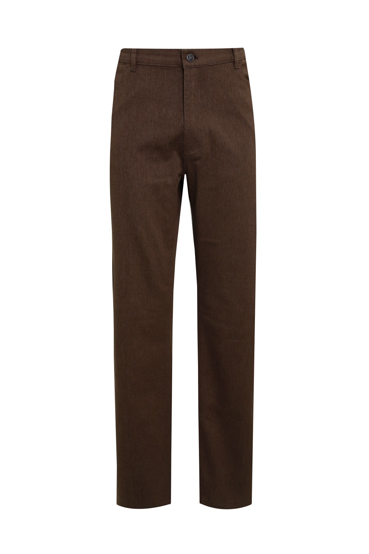 KAHVE Comfort Fit 5 Cep Pantolon