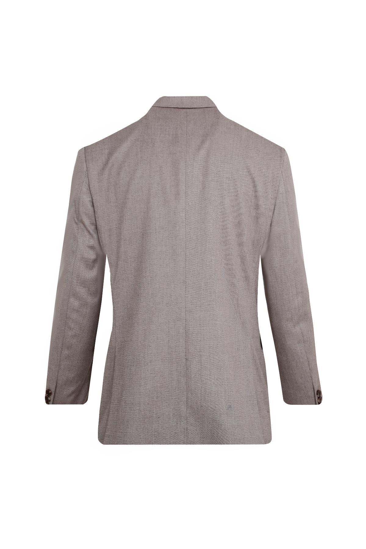 KAHVE Comfort Fit 6 Drop Takım Elbise